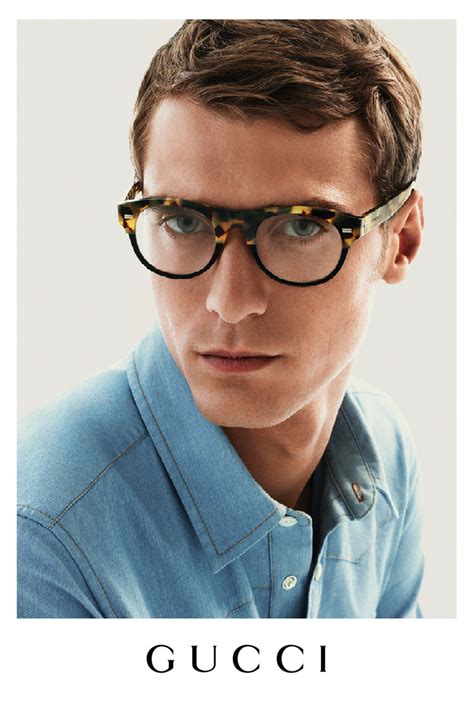 men with gucci glasses on|Gucci designer glasses for men.